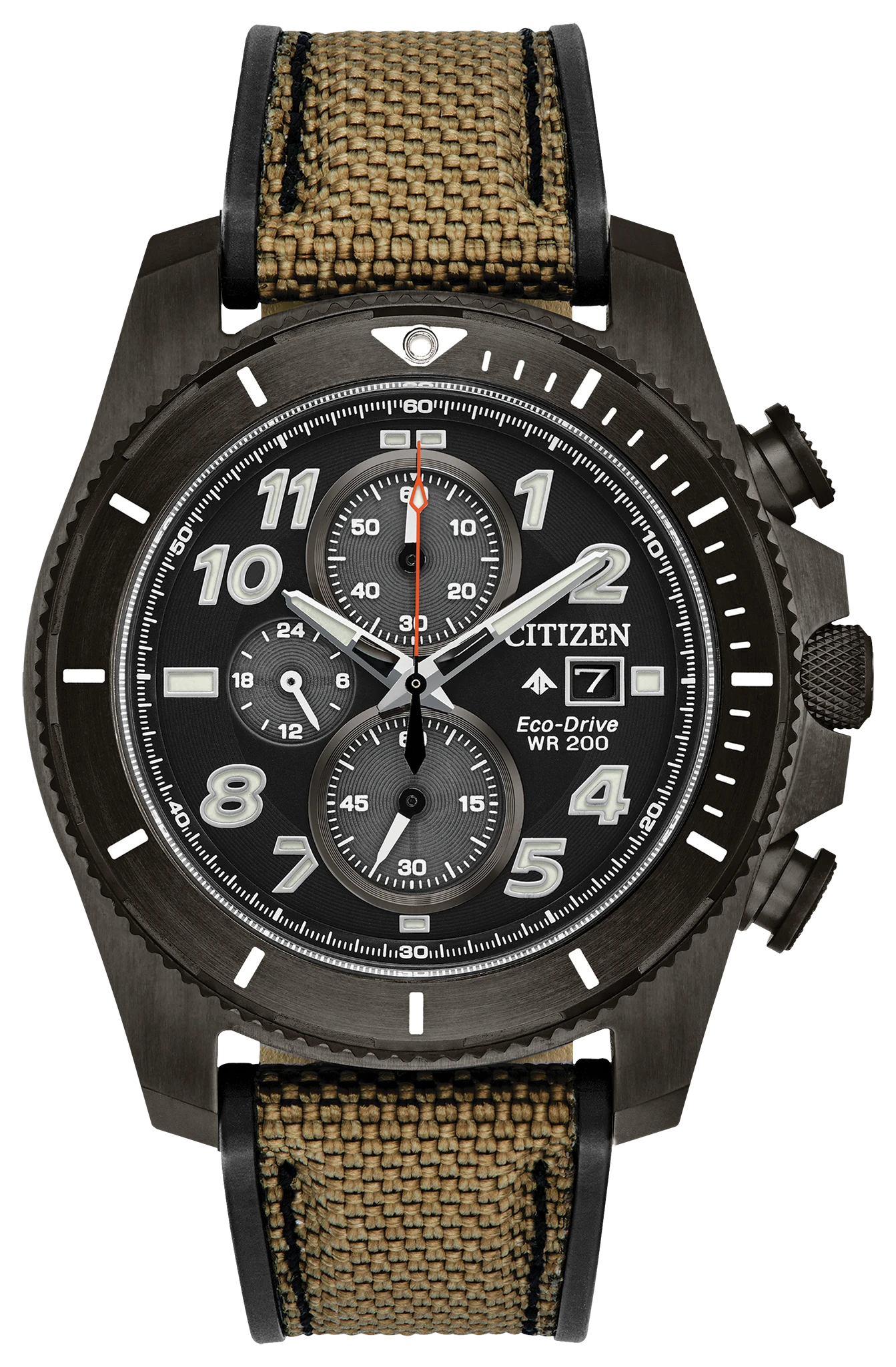 Promaster Tough Black Dial Ballistic CORDURA® & PU Combination